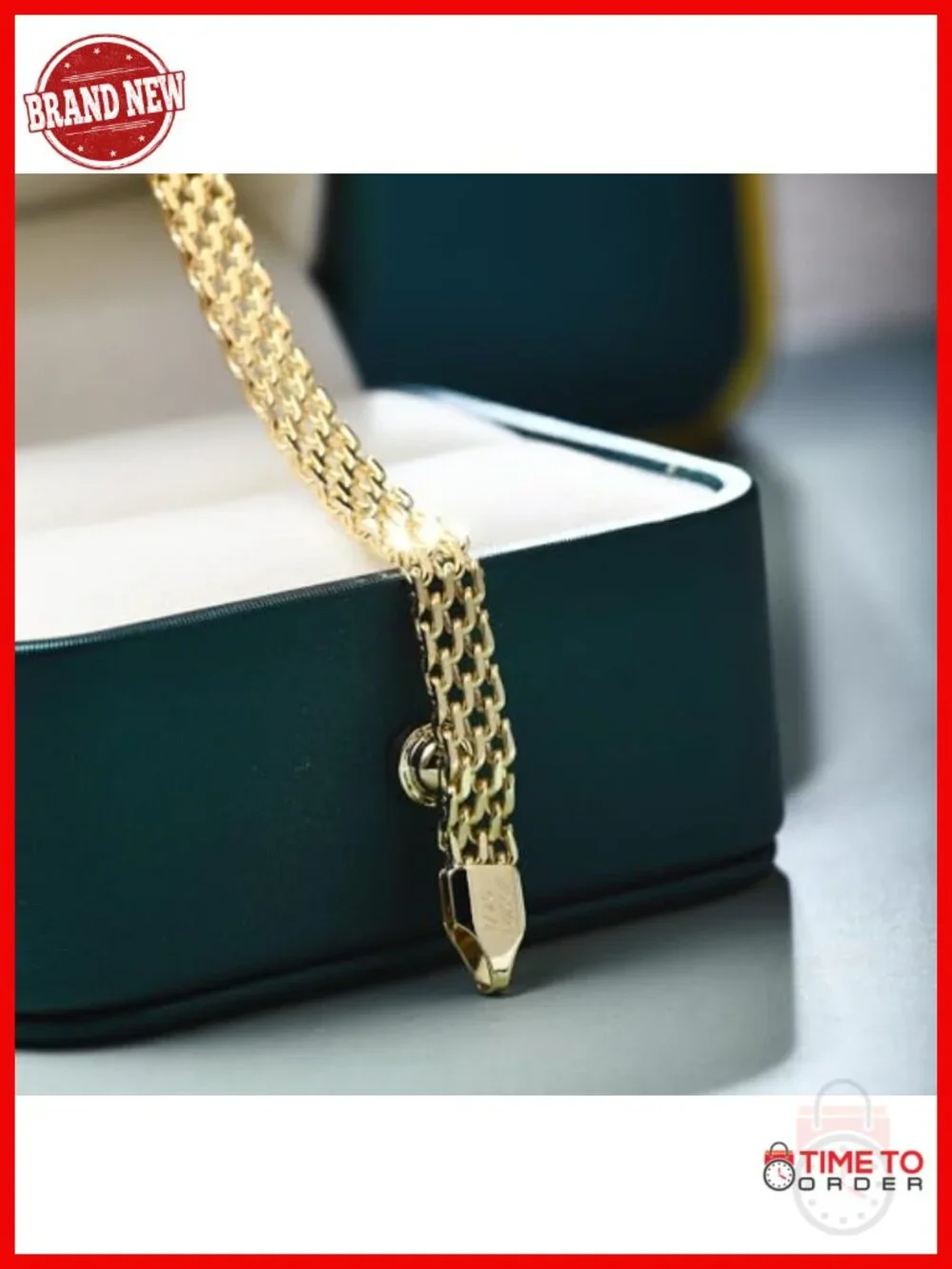 5mm Mesh Link Chain Bracelet 14K Gold Filled Dainty Bracelet 6.5-8 Inches